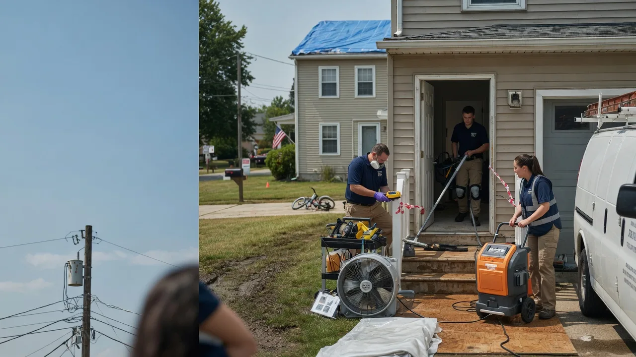 Water Damage Repair in Jasper, IN near me